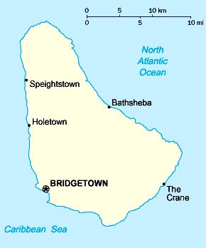 Barbados Major Cities